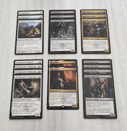 Mazzo carte Magic Bianco Nero ARISTOCRAZIA ORZHOV