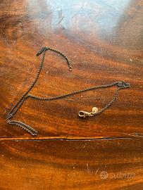 Catenina originale Dodo nera