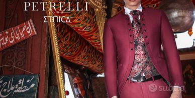 Abito da sposo Petrelli Etnica collezione 2024