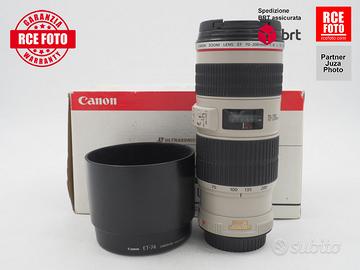 Canon EF 70-200 F4 L IS USM (Canon)