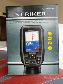 Garmin Strike 4 fishidinser