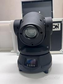 Testa Mobile DMX con Flightcase