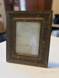 Portafoto in legno da tavolo