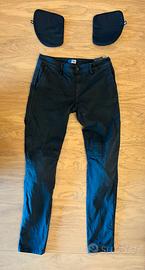 Pantalone Donna Mod. SANTIAGO LADYTg.28/42 nero