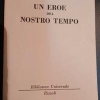 UN EROE DEL NOSTRO TEMPO bur 214-215 Rizzoli