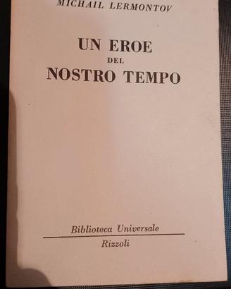 UN EROE DEL NOSTRO TEMPO bur 214-215 Rizzoli