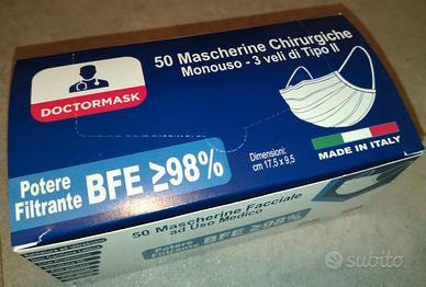 Mascherine chirurgiche