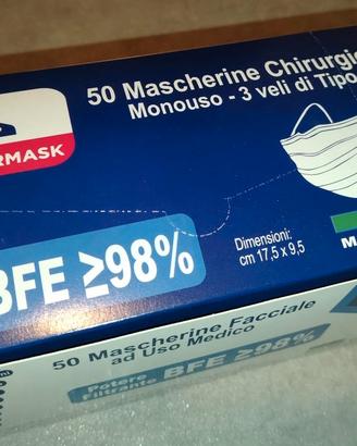 Mascherine chirurgiche