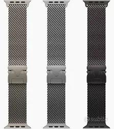 Loop Titanio Milanese