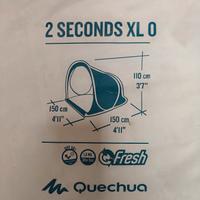Tenda da campeggio Quechua 2 seconds xl