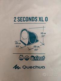 Tenda da campeggio Quechua 2 seconds xl