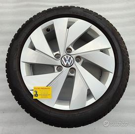 Kit Invernale Cerchi Gomme Originali Vw Golf