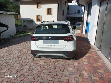 Volkswagen t-cross 2021
