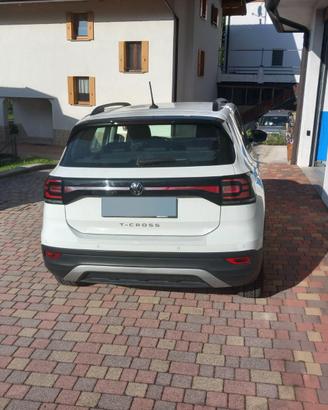 Volkswagen t-cross 2021