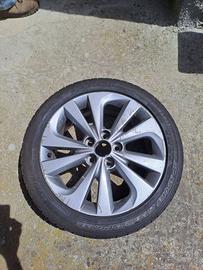 Cerchione singolo Toyota da 17"