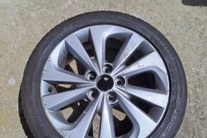 Cerchione singolo Toyota da 17"