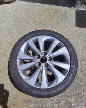 Cerchione singolo Toyota da 17"