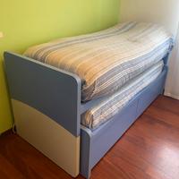 Letti singoli estraibili