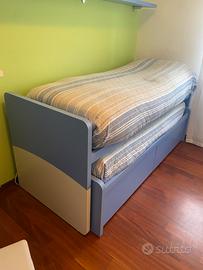 Letti singoli estraibili