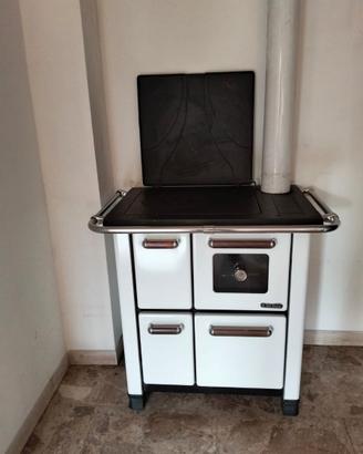 Cucina a legna "Classica 350" Dal Zotto.