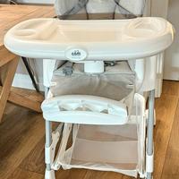 SEGGIOLONE ISTANTE TEDDY GRIGIO
