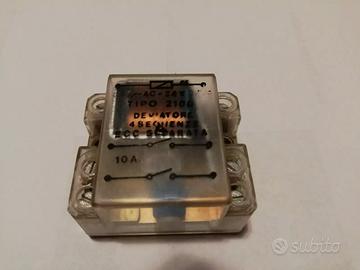 FINDER Relè  art . 2104802401000 4 sequenze 24VAC