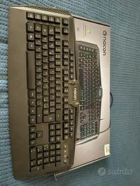 Tastiera nacon nera per xbox/ pc