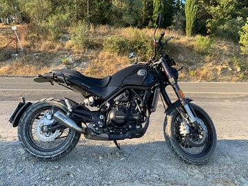 Benelli Leoncino 500 trail - 2019