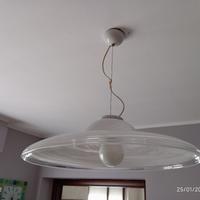 LAMPADARIO MODERNO IN VETRO 