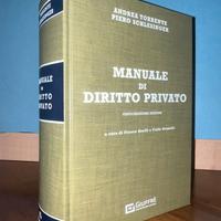 Manuale Diritto Privato Torrente Schlesinger 25ed