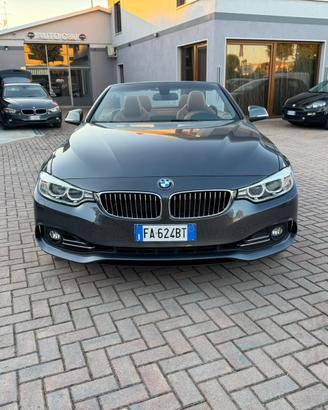 BMW 435d Cabrio