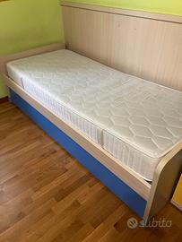 Doppio letto cameretta ragazzi