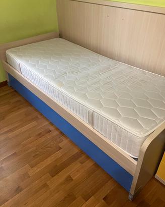 Doppio letto cameretta ragazzi