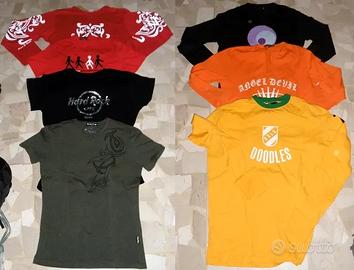 7 pezzi t-shirt maschili, alla moda