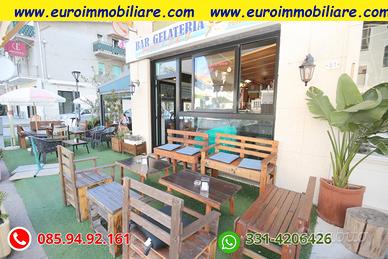 Attività storica bar e gelateria in centro