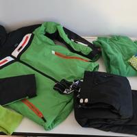 Completo da montagna 12/13 anni marca AST nuovo