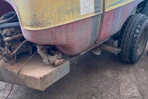 Atomizzatore per uliveto o frutteto