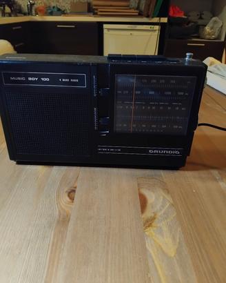 radio vintage anni 60-70 grundig 