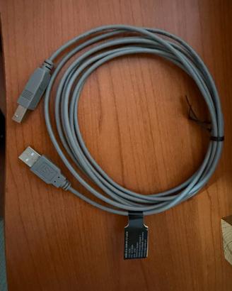 Cavo Stampante USB A a USB B - ISY IUC-1050 (Pari