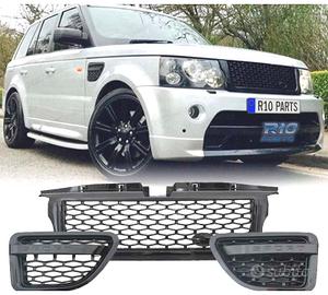 GRIGLIA + PINNE RANGE ROVER SPORT 06-09 EDIZIONE N