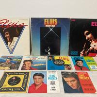 LP Vinili Elvis Presley - Collezione