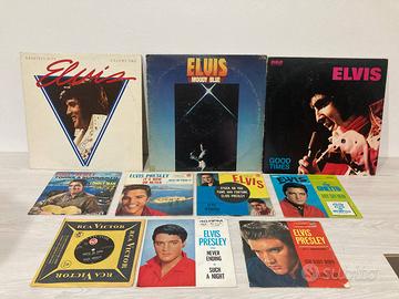 LP Vinili Elvis Presley - Collezione