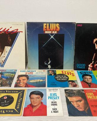 LP Vinili Elvis Presley - Collezione