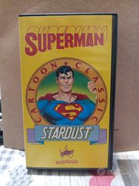 superman  in vhs 1992