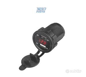 CARICATORE USB INCASSATO