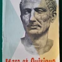 Libro di Latino Mars et Quirinus 1961 Luigi Pepe