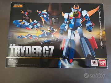 Bandai Gx-66 Trider G7