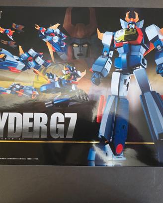Bandai Gx-66 Trider G7