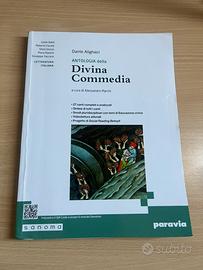LIBRO DIVINA COMMEDIA(mai usato)