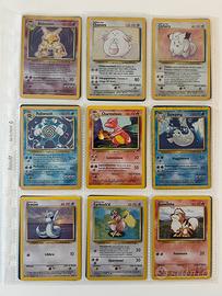 Pokemon set base